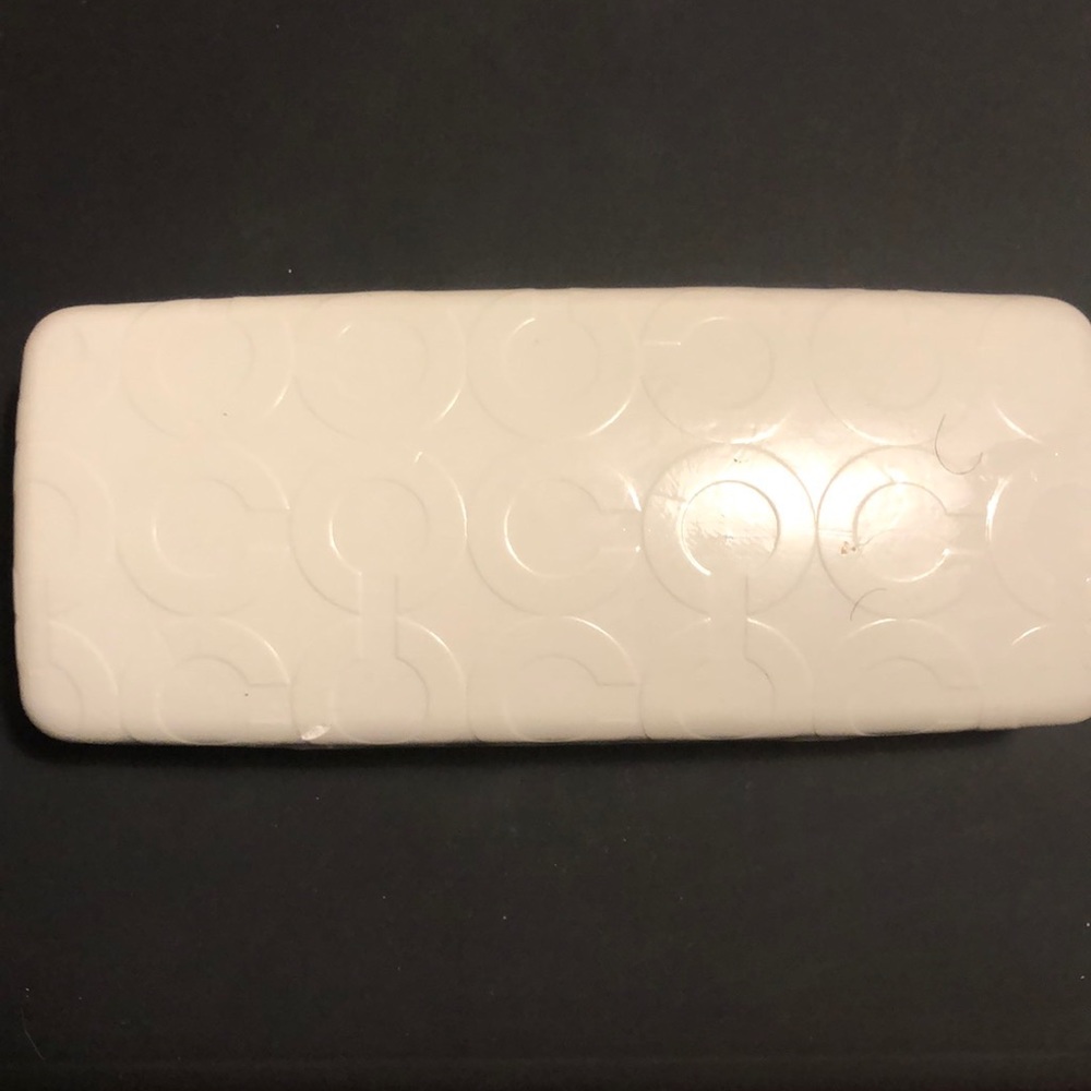 Coach eyeglass case